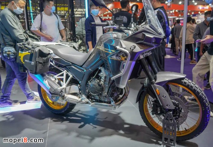 2022重慶摩博會上的新車