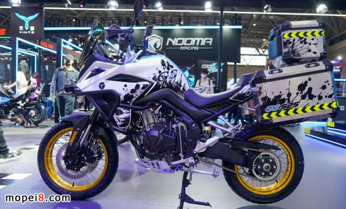 2022重慶摩博會上的新車