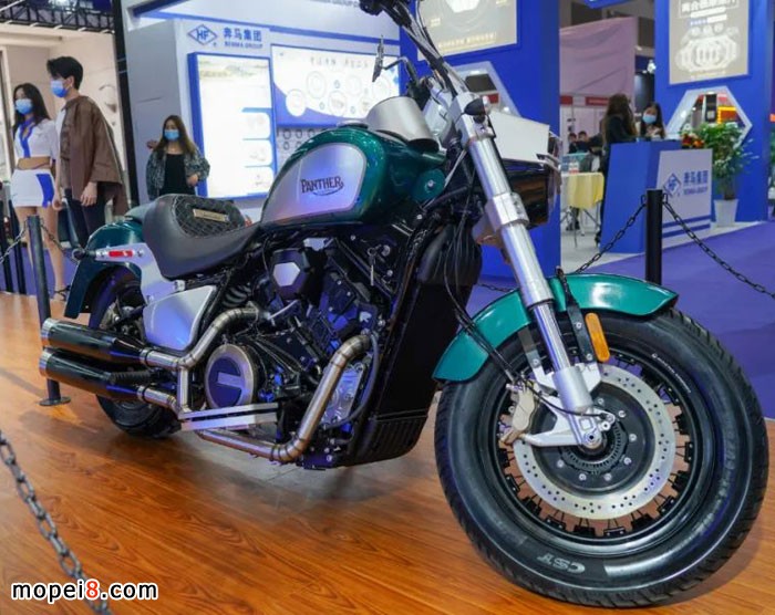 2022重慶摩博會上的新車