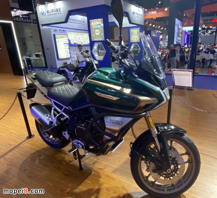 2022重慶摩博會上的新車