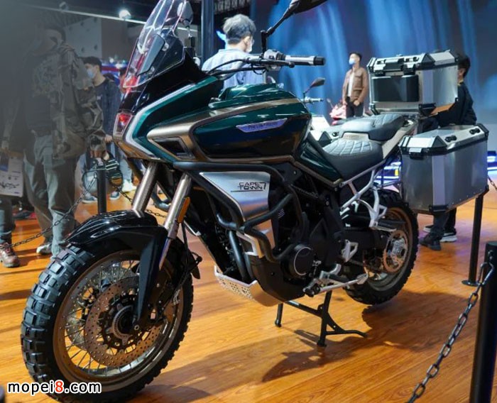 2022重慶摩博會上的新車