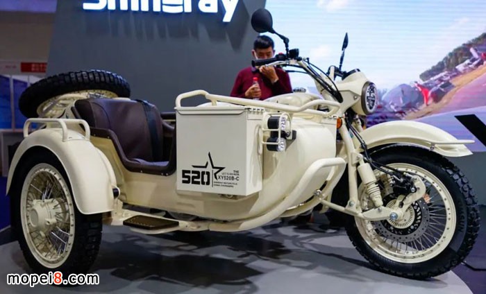 2022重慶摩博會上的新車