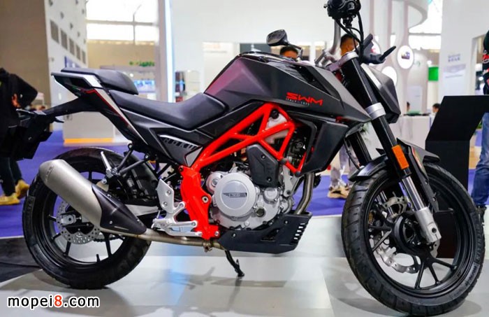 2022重慶摩博會上的新車