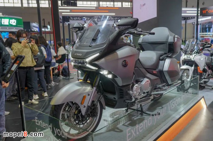 2022重慶摩博會上的新車