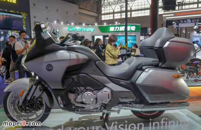 2022重慶摩博會上的新車