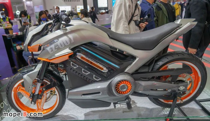 2022重慶摩博會上的新車