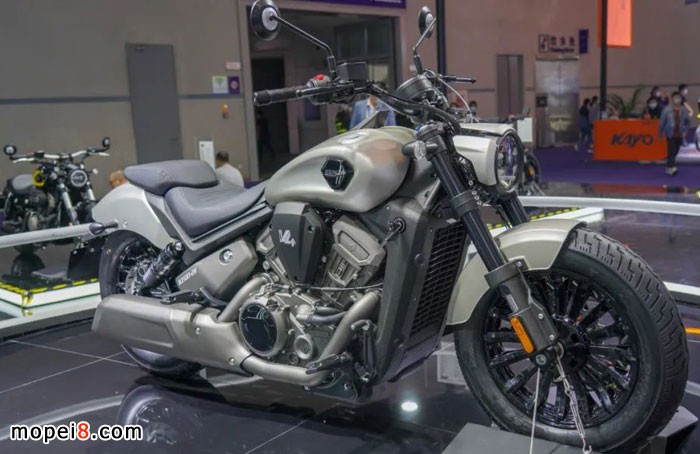 2022重慶摩博會上的新車