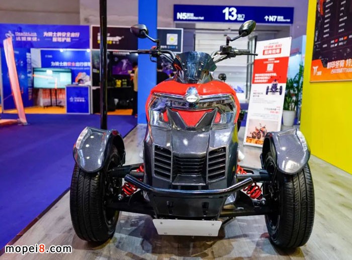 2022重慶摩博會上的新車