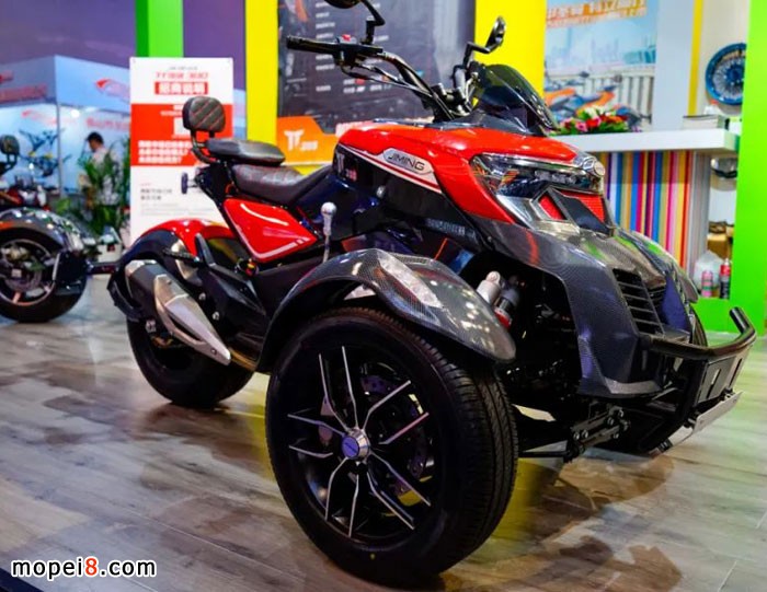 2022重慶摩博會上的新車