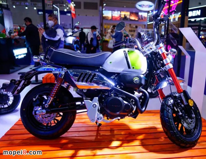 2022重慶摩博會上的新車