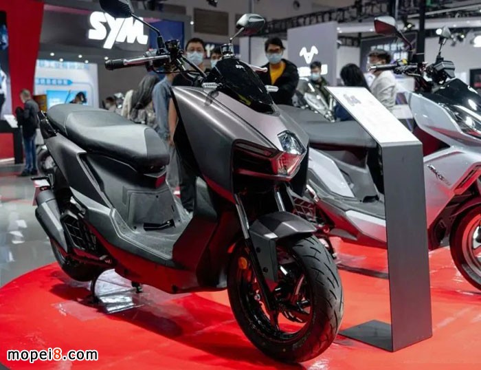 2022重慶摩博會上的新車