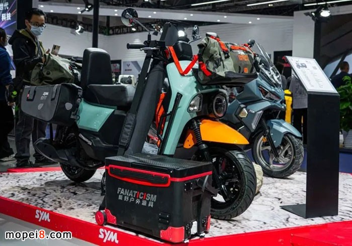 2022重慶摩博會上的新車